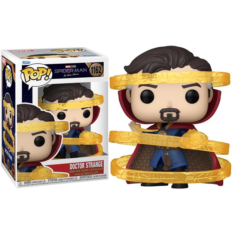 Funko Pop! Marvel Spider-Man No Way Home (1162) Doctor Strange Bobble Figure 9Cm