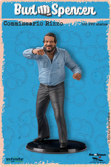 Infinite - Bud Spencer "Commissario Rizzo" 1/12 Statue Figure Statuetta Figura 16Cm