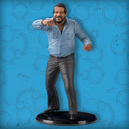 Infinite - Bud Spencer "Commissario Rizzo" 1/12 Statue Figure Statuetta Figura 16Cm