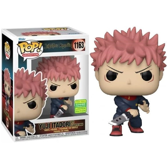 Funko Pop! Animation Jujutsu Kaisen (1396) Yuji Itadori W/Slaughter Limited