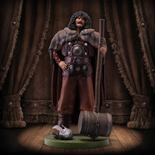 Infinite - Diego Abatantuono Attila Cine-Moni 1/10 Statue Figure Statuetta Figura 19Cm
