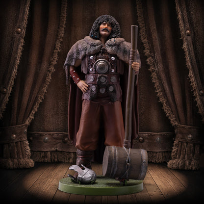 Infinite - Diego Abatantuono Attila Cine-Moni 1/10 Statue Figure Statuetta Figura 19Cm