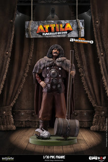 Infinite - Diego Abatantuono Attila Cine-Moni 1/10 Statue Figure Statuetta Figura 19Cm