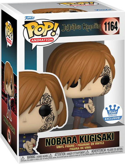 Funko Pop ! Animation - Jujutsu Kaisen S1 - (1164) Nobara Kugisaki (Fight) Vinyl