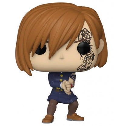 Funko Pop ! Animation - Jujutsu Kaisen S1 - (1164) Nobara Kugisaki (Fight) Vinyl