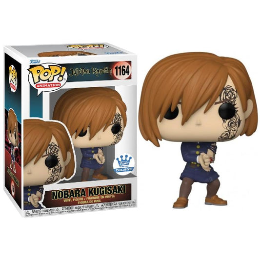 Funko Pop ! Animation - Jujutsu Kaisen S1 - (1164) Nobara Kugisaki (Fight) Vinyl