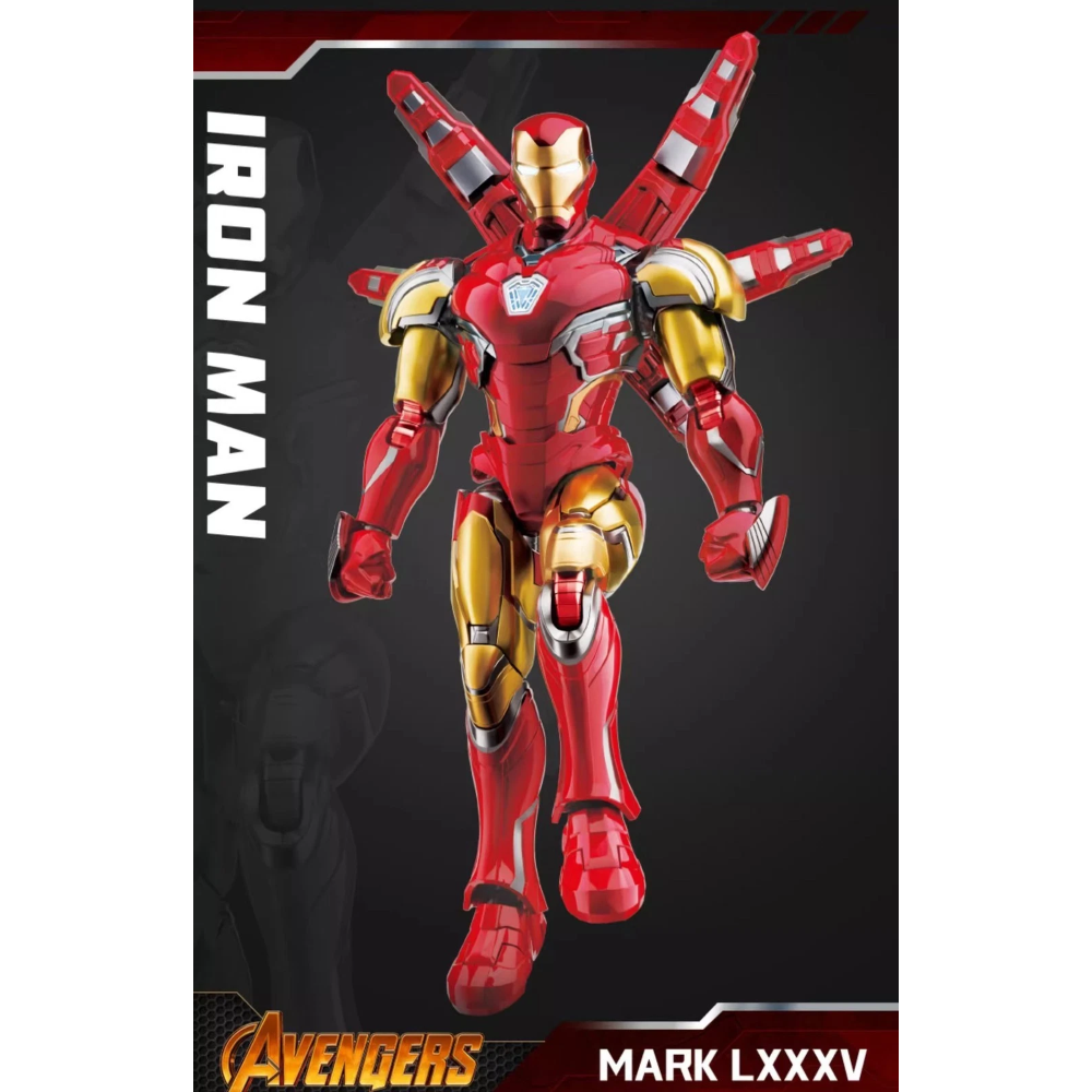 Blokees - Marvel Infinity Saga - Champion Class 01 (Iron Man) Action Figure 73920