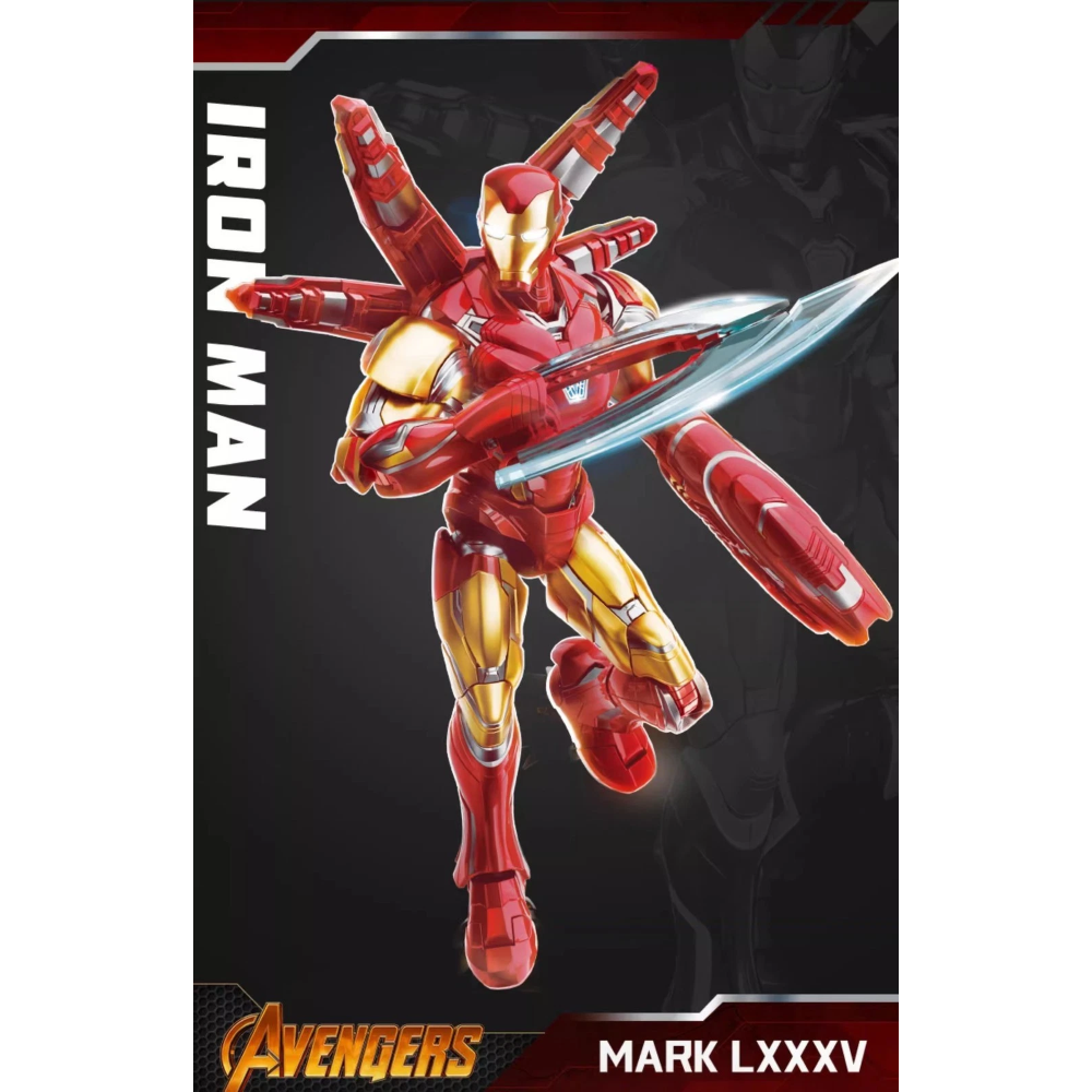 Blokees - Marvel Infinity Saga - Champion Class 01 (Iron Man) Action Figure 73920