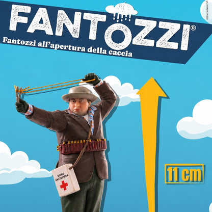 Infinite - Fantozzi Apertura Di Caccia Cine-mini Pvc Statua - Figure 12cm Ragionier Ugo