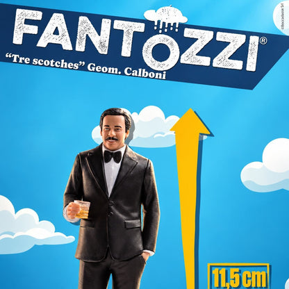 Infinite - Fantozzi Ing. Calboni Tre Scotches! Cine-mini Pvc Statua - Figure 11cm-Film