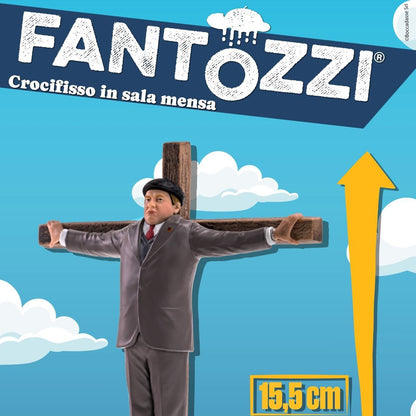 Infinite - Fantozzi Crocifisso In Sala Mensa Statuetta Pvc - Figure 16cm
