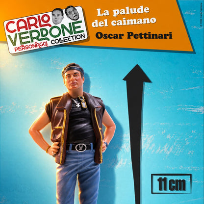 Infinite - Carlo Verdone Oscar Pettinari La Palude Del Caimano Cine-mini Pvc - Figure 11cm "Troppo Forte"