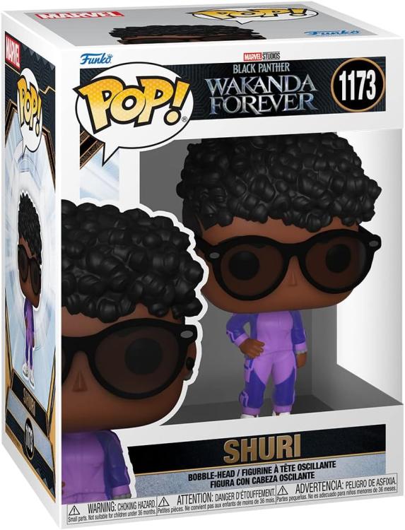 Funko Pop ! Marvel Black Panther Wakanda Forever (1173) Shuri Vinyl Figure 9Cm