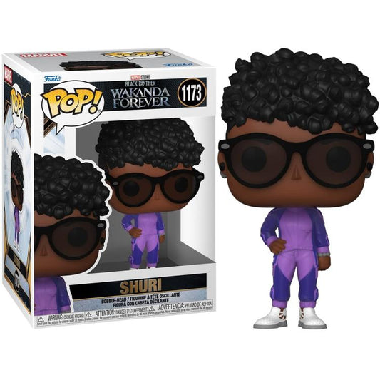 Funko Pop ! Marvel Black Panther Wakanda Forever (1173) Shuri Vinyl Figure 9Cm