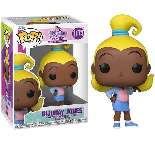 Funko Pop ! The Proud Family  (1174) Dijonay Vinyl Figure