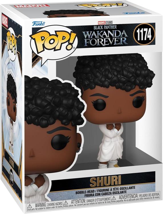 Funko Pop ! Marvel Black Panther Wakanda Forever (1174) Shuri Vinyl Figure 9Cm