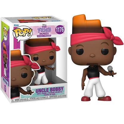 Funko Pop ! The Proud Family  (1176) Uncle Bobby Vinyl Figure