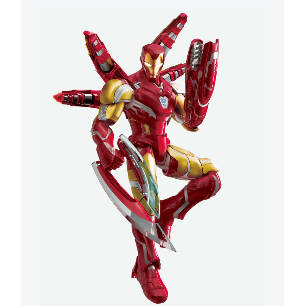 Blokees - Marvel Infinity Saga - Champion Class 01 (Iron Man) Action Figure 73920