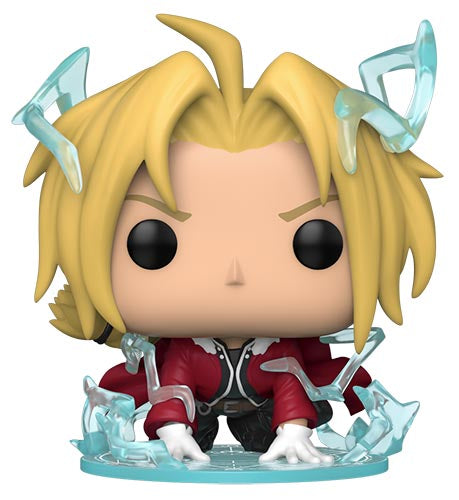 Funko Pop ! Animation - Fullmetal Alchemist : (1176) Edward Elric Chase Figure