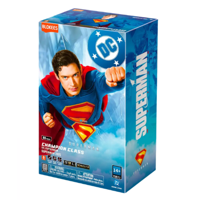 Blokees DC - Champion Class 01 - Superman Movie 2025 Model Kit 75671