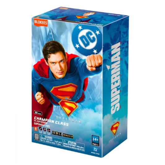 Blokees DC - Champion Class 01 - Superman Movie 2025 Model Kit 75671