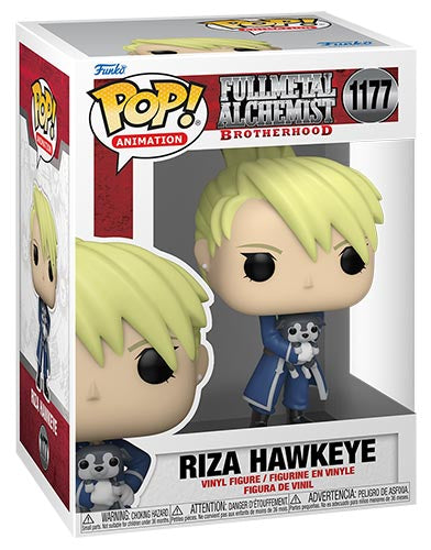Funko Pop ! Animation - Fullmetal Alchemist : (1177) Riza Hawkeye Vinyl Figure