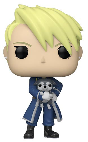 Funko Pop ! Animation - Fullmetal Alchemist : (1177) Riza Hawkeye Vinyl Figure