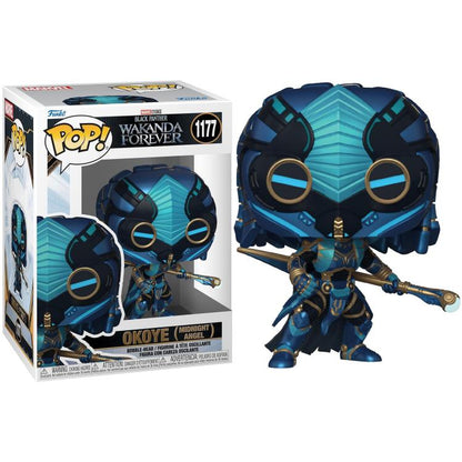 Funko Pop ! Marvel Black Panther Wakanda Forever (1177) Okoye Midnight Angel