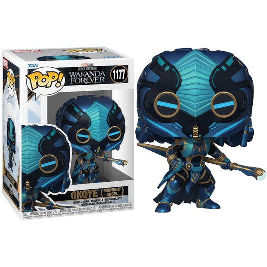 Funko Pop ! Marvel Black Panther Wakanda Forever (1177) Okoye Midnight Angel