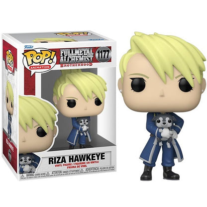 Funko Pop ! Animation - Fullmetal Alchemist : (1177) Riza Hawkeye Vinyl Figure