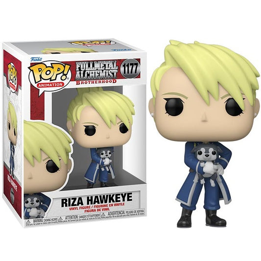 Funko Pop ! Animation - Fullmetal Alchemist : (1177) Riza Hawkeye Vinyl Figure