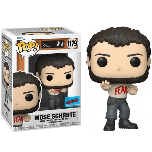 Funko Pop Tv The Office 1179 Mose Schrute Fear Statuetta Figure |Limited Edition