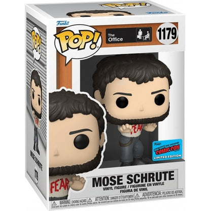 Funko Pop Tv The Office 1179 Mose Schrute Fear Statuetta Figure |Limited Edition