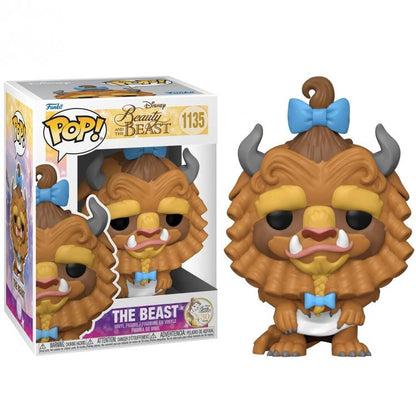 Funko Pop Disney Beauty & The Beast (1134) Bella E La Bestia Vinyl Action Figure
