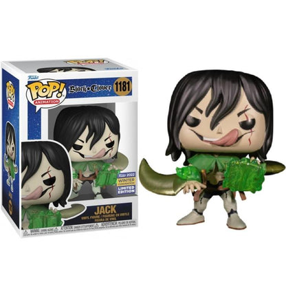 Funko Pop ! Animation - Black Clover - (1181) Jack (Ripper) Vinyl Figure 9Cm