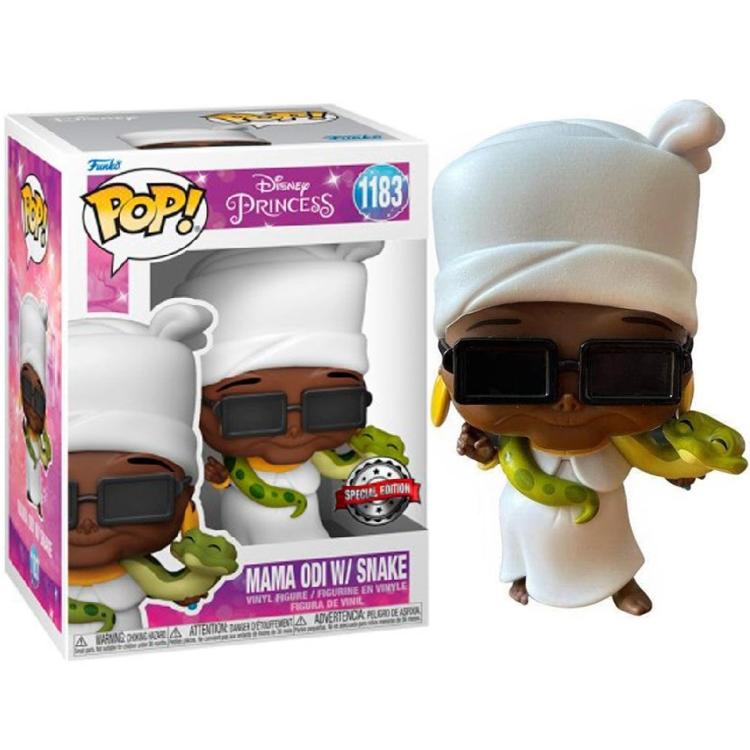 Funko Pop ! Disney Princess (1183) Mama Odi W/Snake Special Edition Figure 9Cm