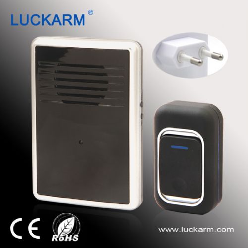 CAMPANELLO WIRELESS SENZA FILI CASA UFFICIO PORTA IMPERMEABILE 100M INTERRUTTORE