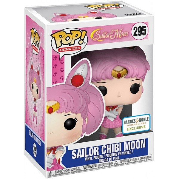 Funko Pop Sailor Moon - 295 Chibi Moon (Exclusive) Vinyl Statua Da Collezzione