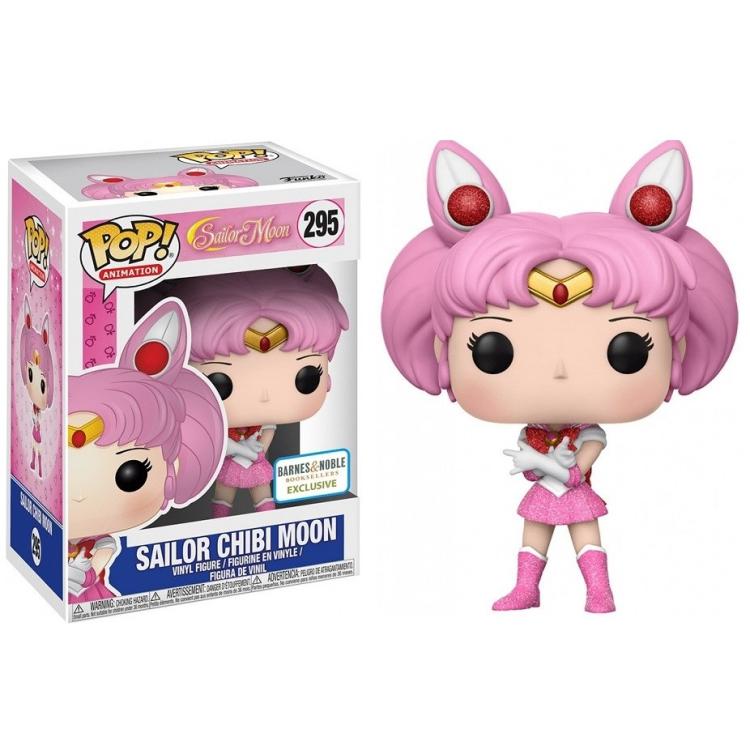 Funko Pop Sailor Moon - 295 Chibi Moon (Exclusive) Vinyl Statua Da Collezzione
