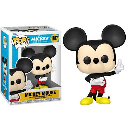 Funko Pop ! Animation - Disney - Mickey & Friends (1187) Mickey Mouse (Topolino)