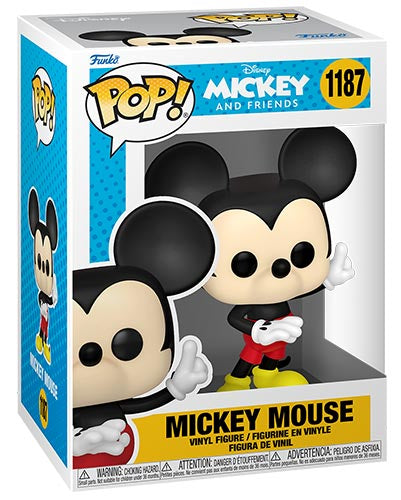 Funko Pop ! Animation - Disney - Mickey & Friends (1187) Mickey Mouse (Topolino)