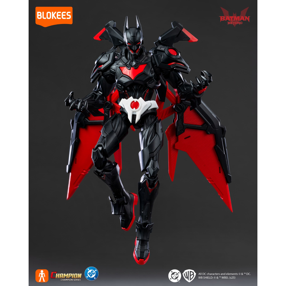 Blokees DC - Champion Class 02 - Batman Beyond Model Kit 75672