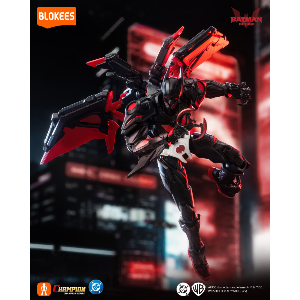 Blokees DC - Champion Class 02 - Batman Beyond Model Kit 75672