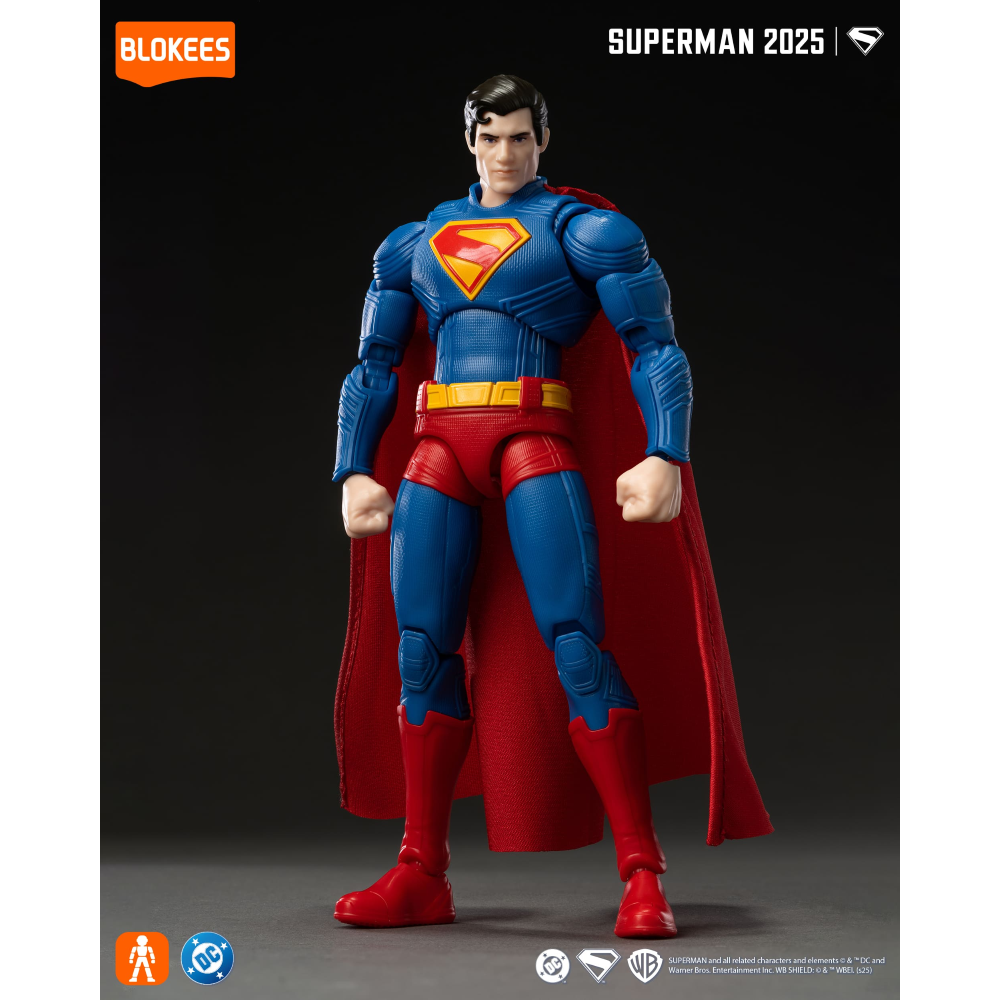 Blokees DC - Champion Class 01 - Superman Movie 2025 Model Kit 75671