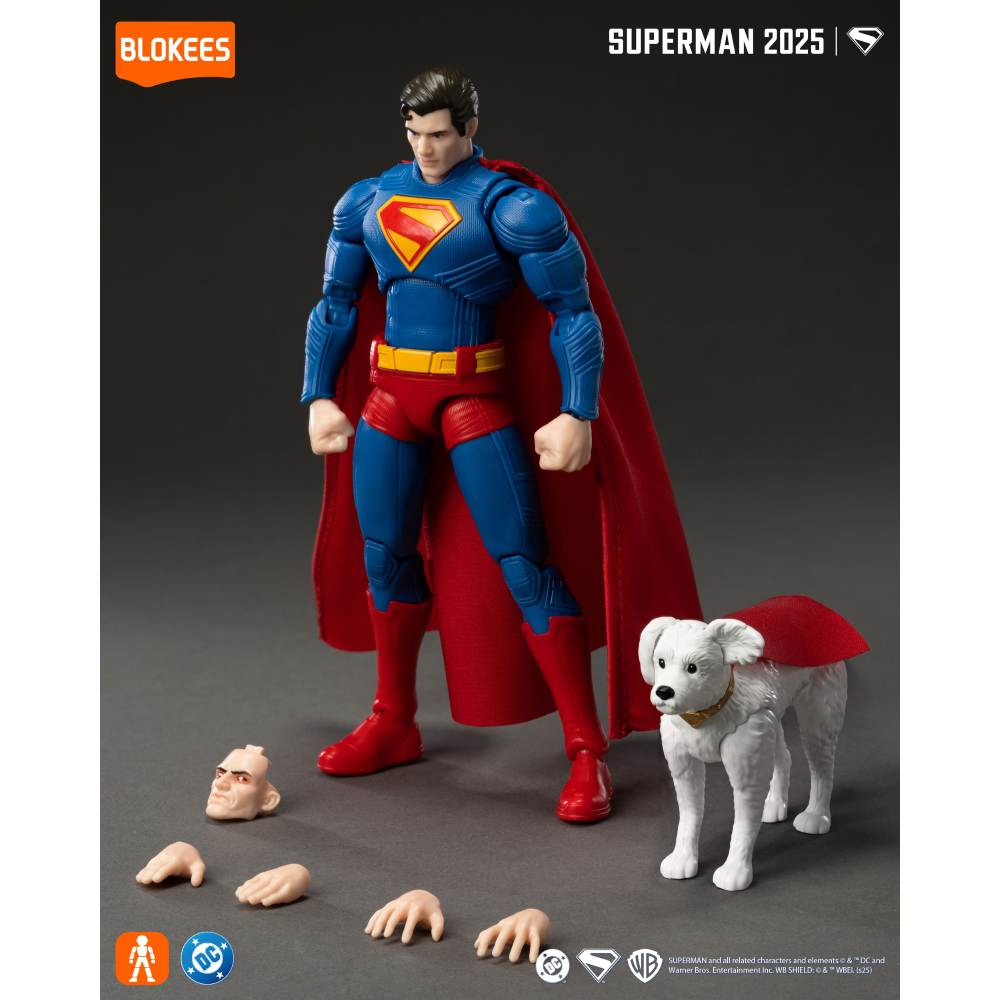 Blokees DC - Champion Class 01 - Superman Movie 2025 Model Kit 75671