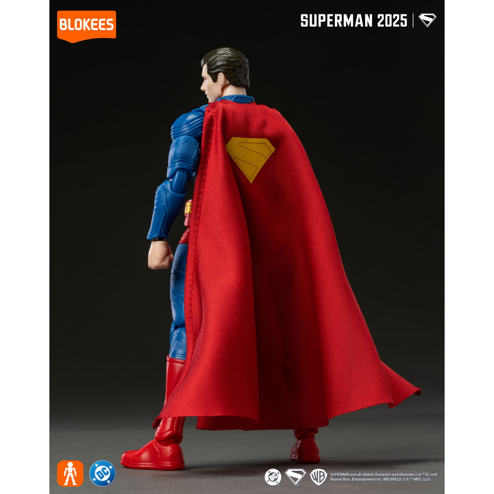 Blokees DC - Champion Class 01 - Superman Movie 2025 Model Kit 75671