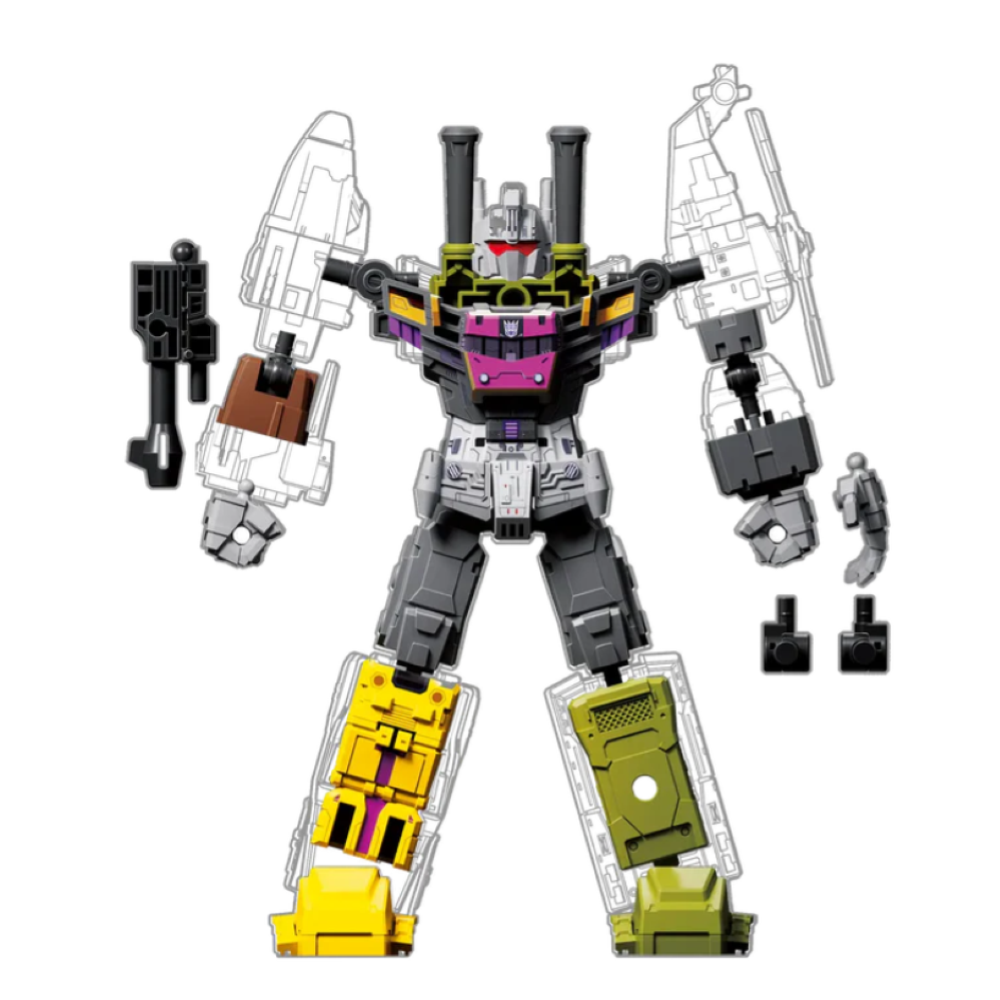 Blokees Transformers Defender Version Bruticus Accessory Combining MK 71421