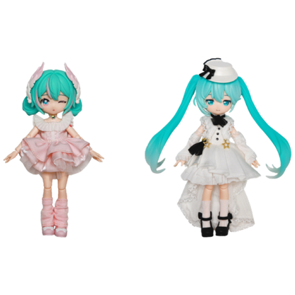 Blokees Hatsune Miku - Daalamode Series 73538 Sonata Prologue 1pz Random - Blind Box  Action Figure (Copia)
