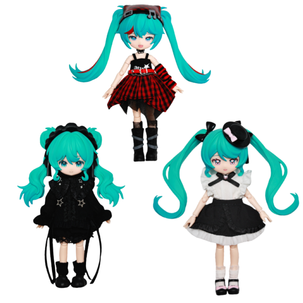 Blokees Hatsune Miku - Daalamode Series 73538 Sonata Prologue 1pz Random - Blind Box  Action Figure (Copia)