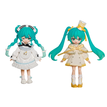 Blokees Hatsune Miku - Daalamode Series 73538 Sonata Prologue 1pz Random - Blind Box  Action Figure (Copia)